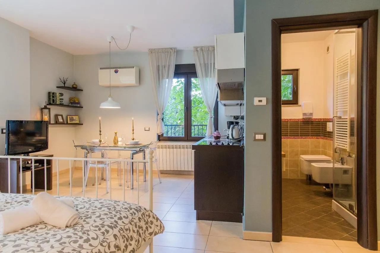 One Love Metropolitan Gardens Studio Appartement Boekarest